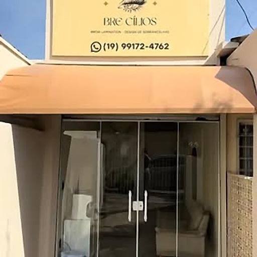 Fachada do estúdio Brecilios em Campinas